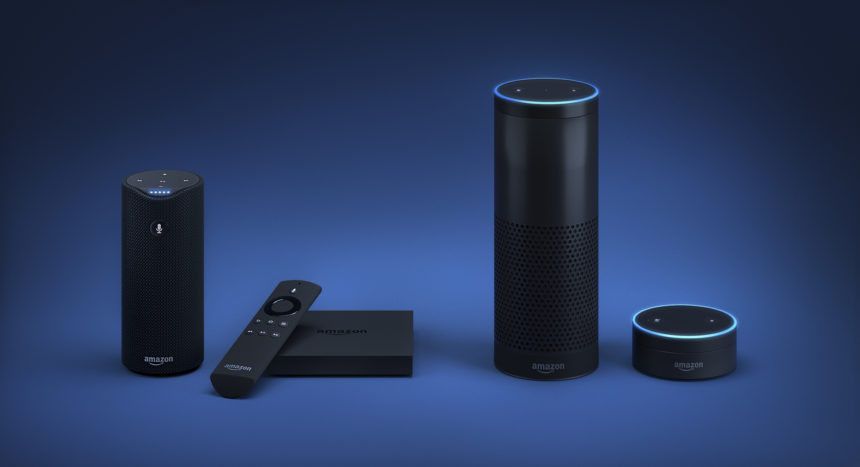 Amazon Alexa Echo family
