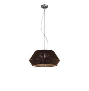 Ole by FM Banyo rippvalgusti d53cm pruun