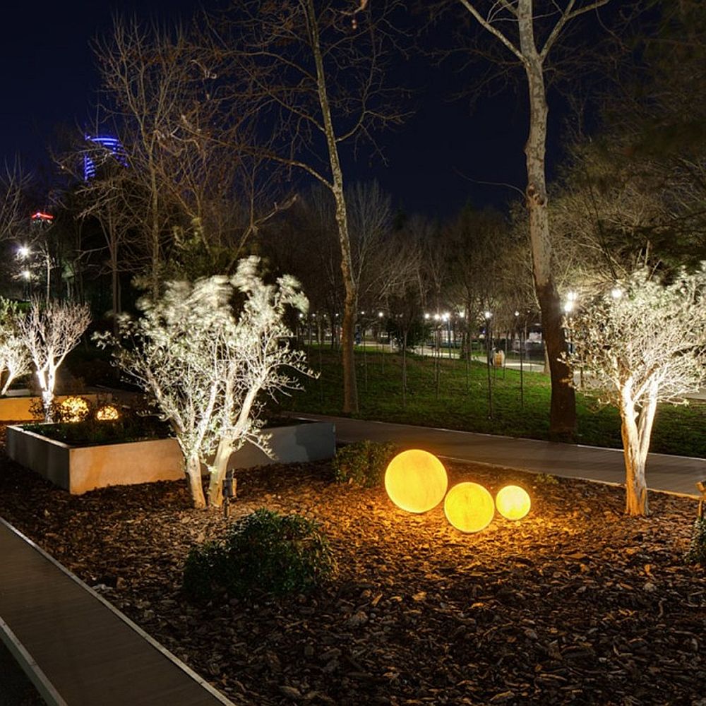 Linealight Oh! Mars välisvalgusti interjööris 3