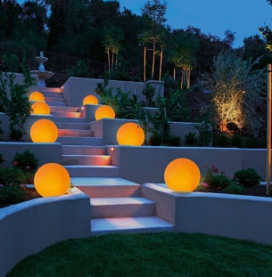 Linealight Oh! Mars välisvalgusti interjööris