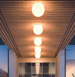 Linealight Oh! niiskuskindel laevalgusti interjööris