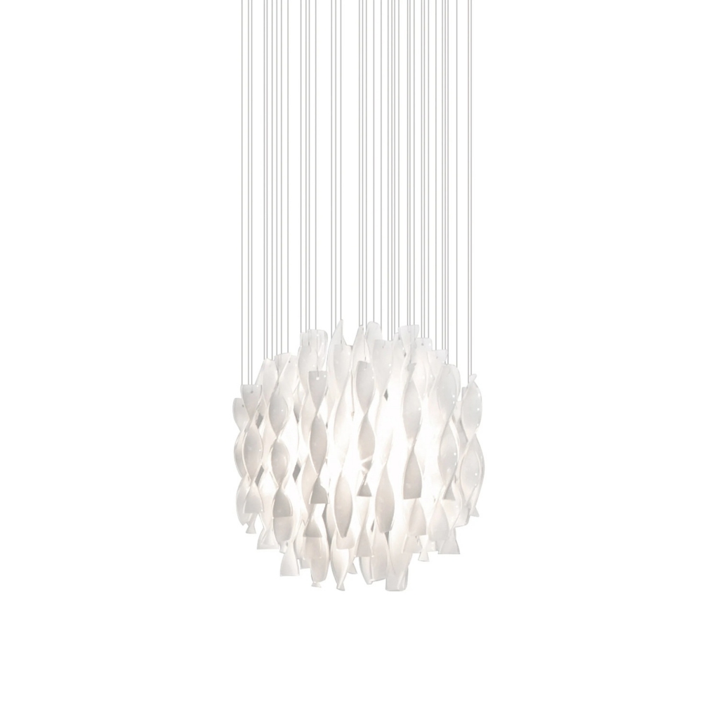 AXOLIGHT aura rippvalgusti interjööris 1