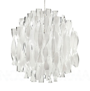 AXOLIGHT AURA rippvalgusti läbipaistev