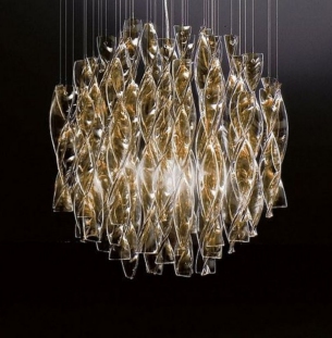 Axolight aura rippvalgusti pruun