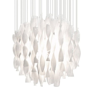 AXOLIGHT AURA rippvalgusti valge