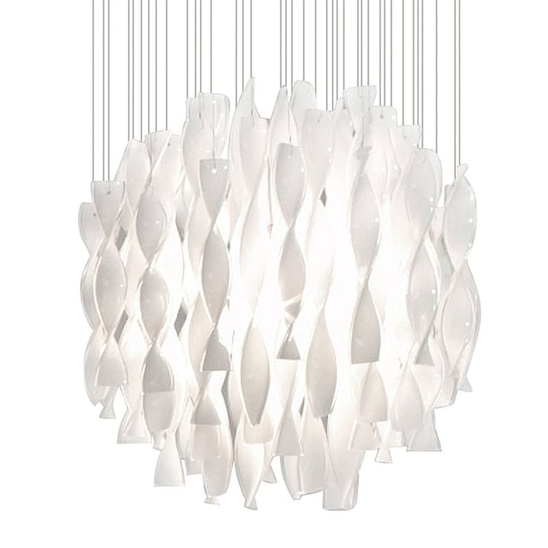 AXOLIGHT AURA rippvalgusti valge