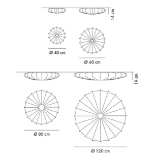 AXOLIGHT MUSE laevalgusti tooteleht