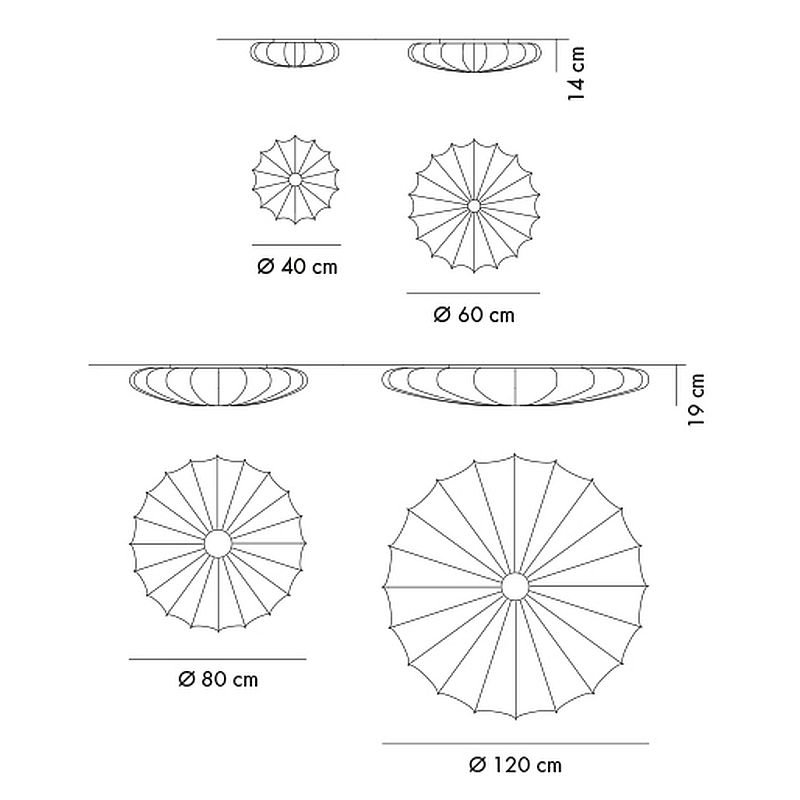 AXOLIGHT MUSE laevalgusti tooteleht