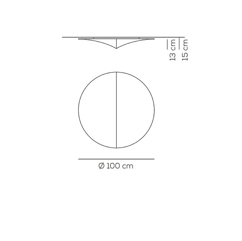 Axolight Nelly laevalgusti 100 tooteleht
