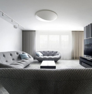 Axolight Nelly laevalgusti INTERJÖÖRIS 1