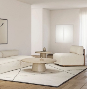 Axolight Nelly straight laevalgusti interjööris 1