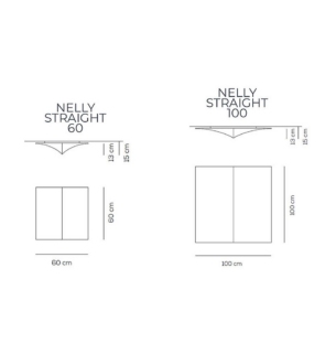 Axolight Nelly straight laevalgusti tooteleht