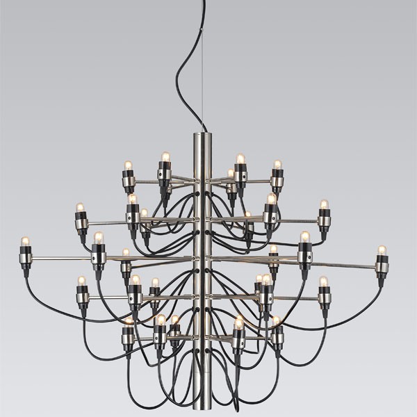 Flos_gino-sarfatti-chandelier-2097-by-flos-2097-30-brass-or-chrome-for-choice