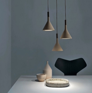 Foscarini Aplomb rippvalgusti interjööris 1