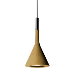Foscarini Aplomb rippvalgusti kollane