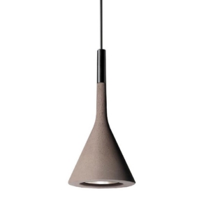 Foscarini Aplomb rippvalgusti pruun