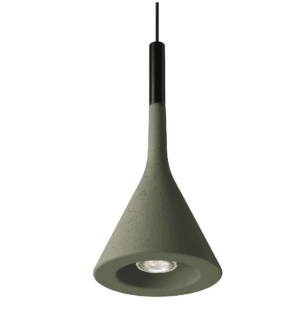 Foscarini Aplomb rippvalgusti roheline 1