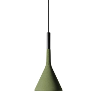 Foscarini Aplomb rippvalgusti roheline