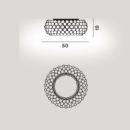 Foscarini Caboche CEILING data sheet
