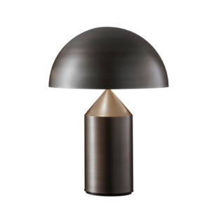 Oluce Atollo lauavalgusti pronks