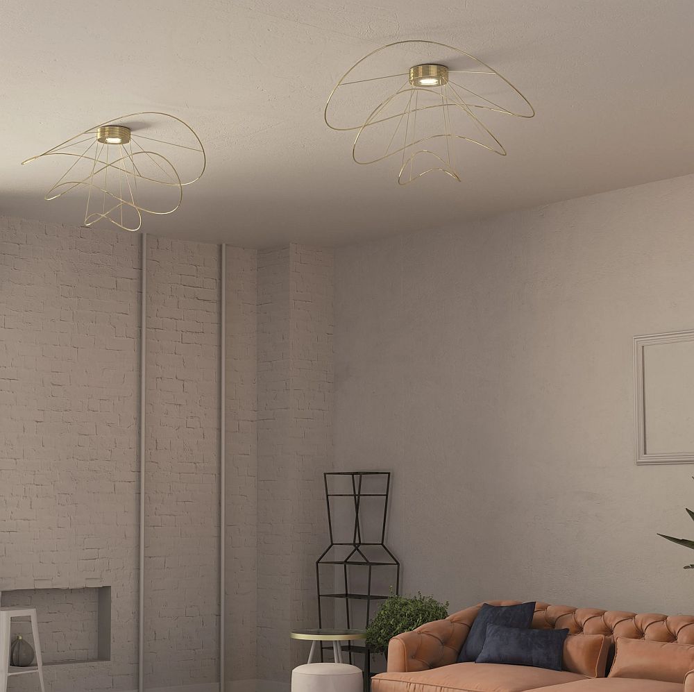 Axolight Hoops laevalgusti interjööris