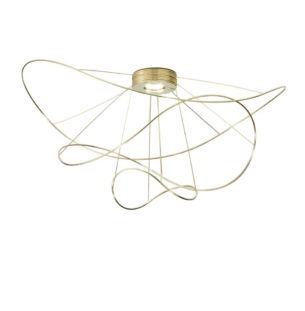 Axolight Hoops laevalgusti kuldne 3