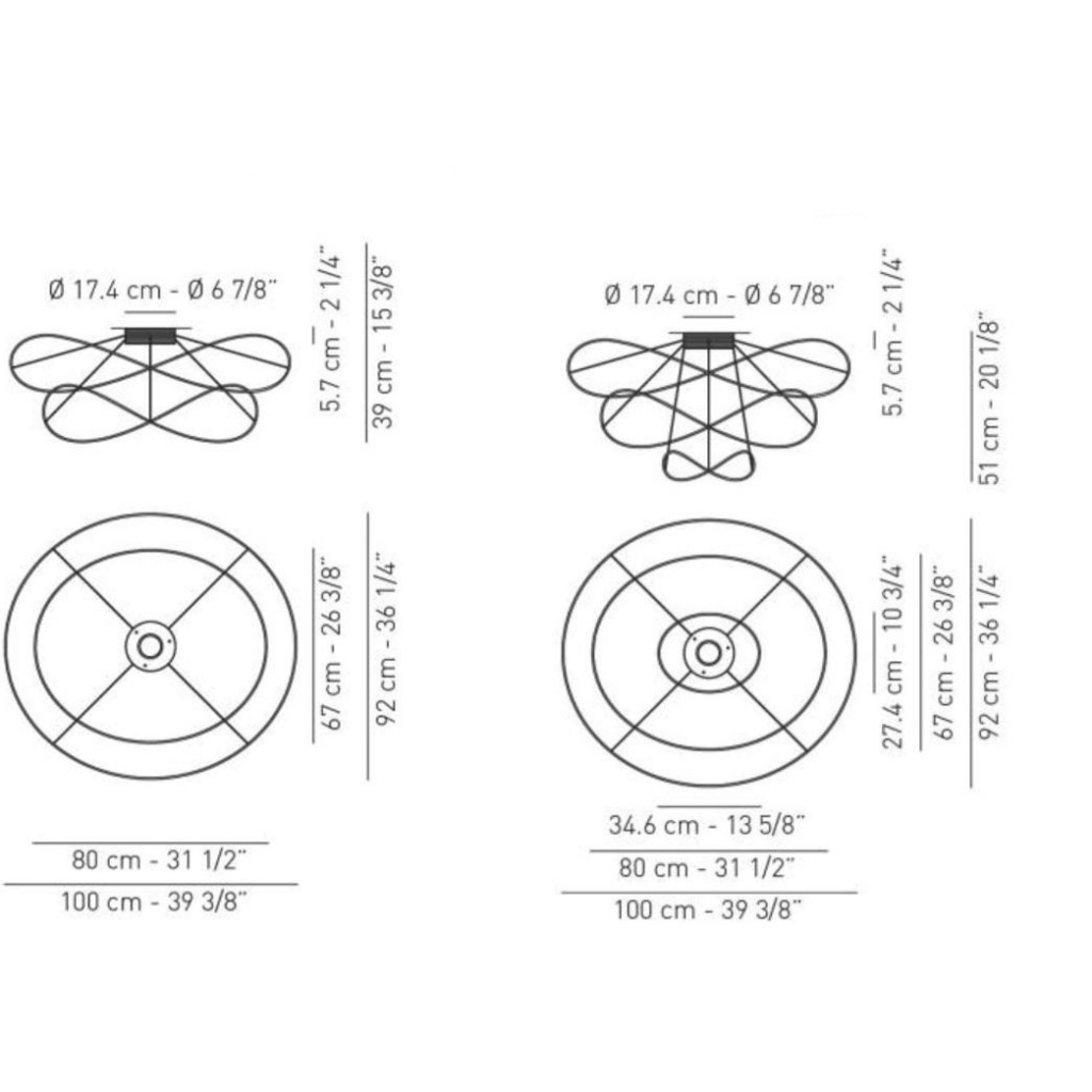 AXOLIGHT HOOPS laevalgusti tooteleht