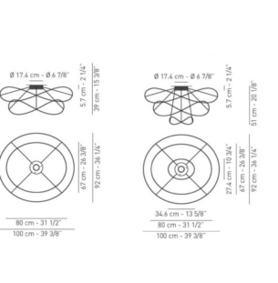 AXOLIGHT HOOPS laevalgusti tooteleht