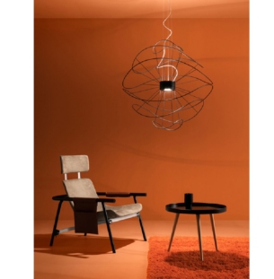 AXOLIGHT Hoops rippvalgusti interjööris