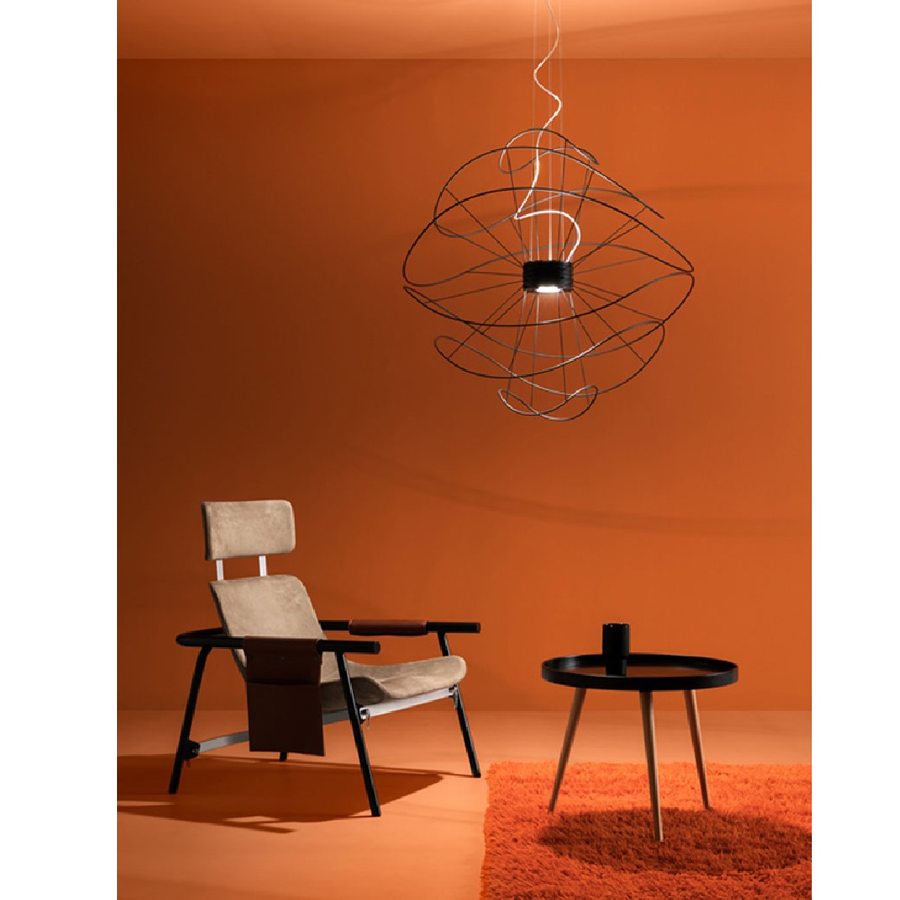 AXOLIGHT Hoops rippvalgusti interjööris