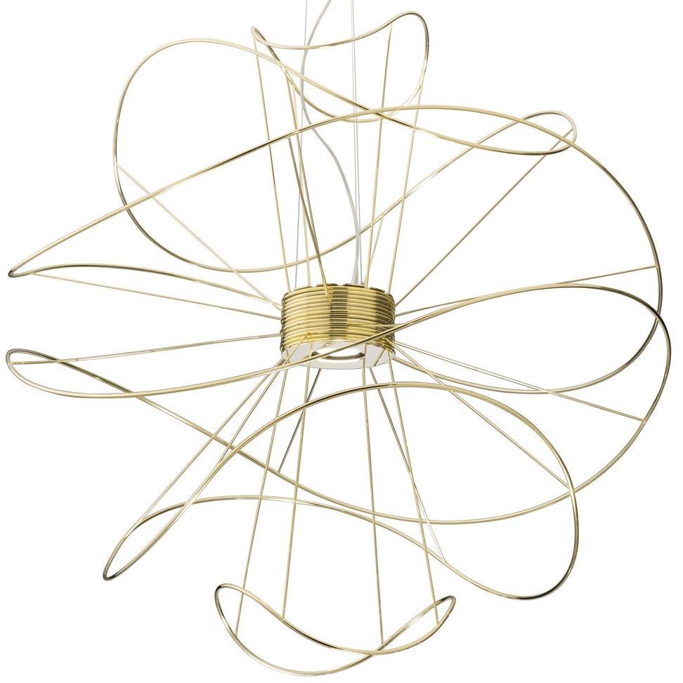 AXOLIGHT Hoops rippvalgusti kuldne