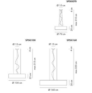 AXOLIGHT SKIN rippvalgusti tooteleht