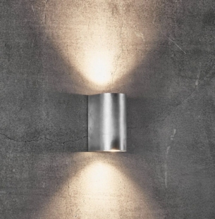 Nordlux Canto Maxi välisvalgusti galvaniseeritud interjööris