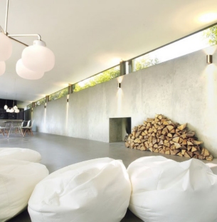 Nordlux Canto Maxi välisvalgusti interjööris