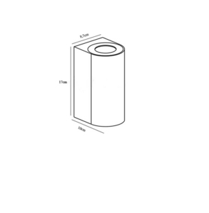 Nordlux Canto Maxi välisvalgusti tooteleht