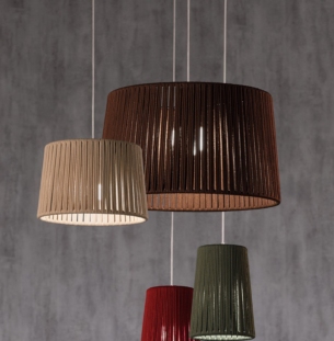 Ole by FM DRUM 24800-18, 24800-30 and 24800-s50 beige, red, brown and dark green