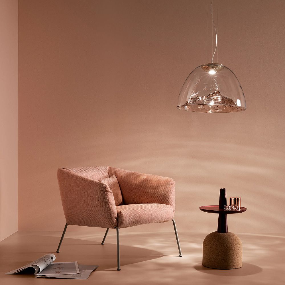 Axolight Mountain Wiev rippvalgusti interjööris 2