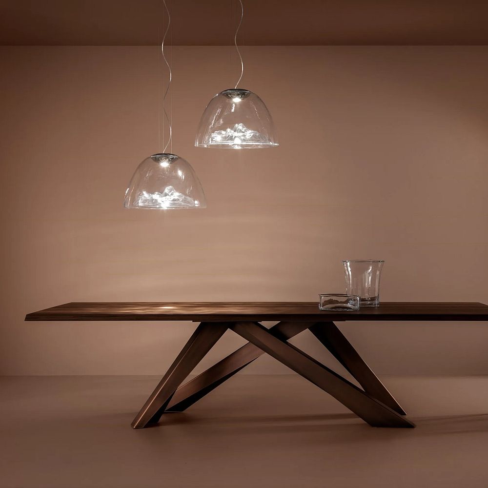 Axolight Mountain Wiev rippvalgusti interjööris