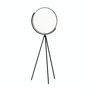 Flos Superloon black floor lamp