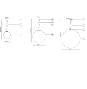 karman ululi ulula rippvalgusti 45cm 75cm 120cm tooteleht