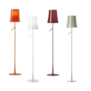 Foscarini Birdie Grande floor table lamp