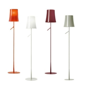 Foscarini Birdie Grande floor table lamp