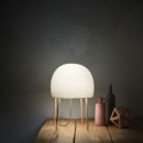 Foscarini Kurage table lamp interior 2