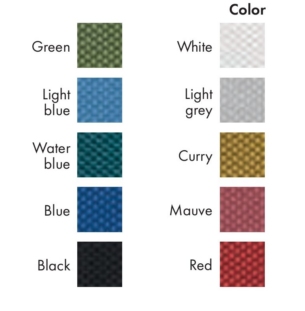 Axolight Skirt 100cm rippvalgusti värvid