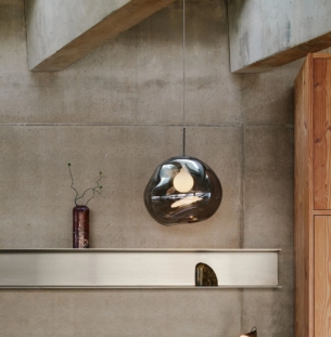 Tom Dixon Melt rippvalgusti interjööris 3