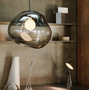 Tom Dixon Melt rippvalgusti interjööris 4