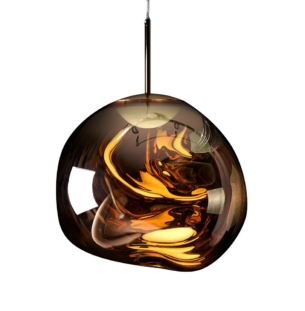 Tom Dixon Melt rippvalgusti kuldne 1