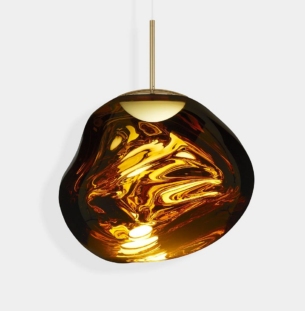 Tom Dixon Melt rippvalgusti kuldne