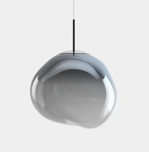 Tom Dixon Melt rippvalgusti nikkel 1