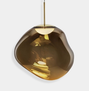 Tom Dixon Melt rippvalgusti pronks